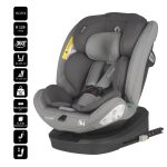 COCCOLLE NYOTA I-SIZE AUTOSJEDALICA 40-150 CM - MOONLIT GREY - Slika 9