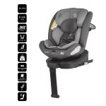 COCCOLLE SIDRA I-SIZE AUTOSJEDALICA 40-150 CM - DIAMOND BLACK - Slika 4