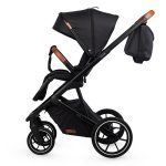 KOLICA 3U1 COCCOLLE NESSIA - CRNA - Slika 5