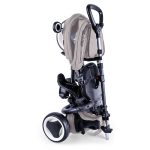 QPLAY RITO PLUS SKLOPIVI TRICIKL - GREY - Slika 5