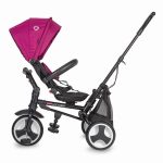 COCCOLLE SPECTRA SKLOPIVI TRICIKL - MAGENTA - Slika 5