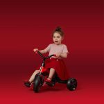 TRICIKL QPLAY ANT - GREY - Slika 5