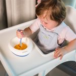 BabyOno Posuda za hranjenje sa žlicom, roza - Slika 2