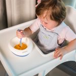 BabyOno Posuda za hranjenje sa žlicom, mint - Slika 2