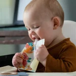 BABYONO VIŠEKRATNA VREĆICA ZA POHRANU HRANE 150 ML - 5 KOM - Slika 5