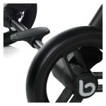 BE COOL SPORTSKA KOLICA QUICK FOLD - BE GRAPHITE - Slika 4