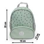 PETITE&MARS DJEČJI RUKSAK BACKIE - GREEN TREES - Slika 5
