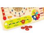 Ecotoys Drvena edukativna ploča na engleskom jeziku - Slika 5