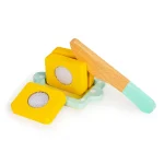 ECOTOYS DRVENA IGRAČKA TOSTER SA DODACIMA - Slika 4
