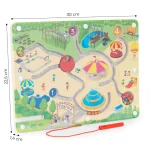 ECOTOYS MAGNETNA PLOČA LABIRINT - Slika 2