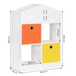 ECOTOYS ORGANIZATOR/REGAL ZA KNJIGE - Slika 2