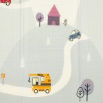 Fillikid dvostrana podloga za igru Balloon, 180x200 cm - Slika 5