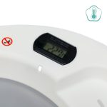 Fillikid sklopiva kadica Beluga s termometrom, white-grey - Slika 5