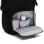 Fillikid torba/ruksak za pelene Barcelona, black - Slika 5