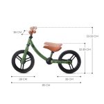 KINDERKRAFT BALANS BICIKL 2WAY NEXT - LIGHT GREEN - Slika 5