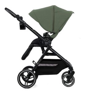 Kinderkraft dječja kolica Yoxi MINK PRO 3u1, Mystic Green - Slika 5