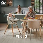 Kinderkraft Hranilica Fini 2 2u1, Grey - Slika 5