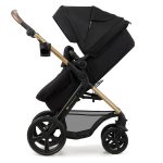 KINDERKRAFT KOLICA MOOV 2 3U1 MINK PRO - PURE BLACK - Slika 11