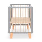 KINDERKRAFT KREVETIĆ LUNKY XL - SIVI SA ZAŠTITNOM OGRADICOM - Slika 4