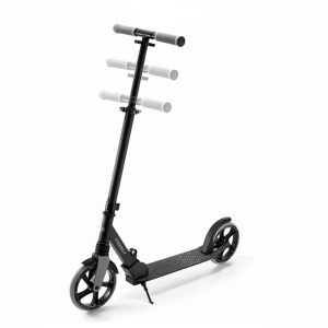 Kinderkraft romobil FREELY, Black - Slika 9