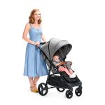 KINDERKRAFT SPORTSKA KOLICA GRANDE PLUS - SIVA - Slika 5