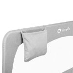 Lionelo zaštitna ograda za krevet Hanna 150x66 cm, Grey - Slika 5