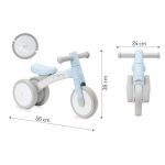 MOMI BICIKL TEDI - SVIJETLO PLAVI - Slika 5