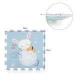 PETITE&MARS FLATIE PUZZLE OD PJENE - 6 KOMADA - Slika 5