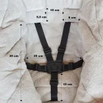 PETITE&MARS FOOTMUFF JIBOT 3U1 ZIMSKA VREĆA ZA KOLICA - CHARCOAL GREY - Slika 4