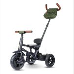 QPLAY RITO DELUXE SKLOPIVI TRICIKL - OLIVE GREEN - Slika 5
