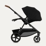 REDSBABY NUVO SINGLE DJEČJA KOLICA 2U1 BLACK/BLACK - Slika 8