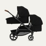 REDSBABY NUVO Twin dječja kolica 2u1 Black, Black B - Slika 5