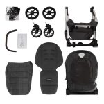ZOPA KOLICA QUEST - VULCAN BLACK/SILVER - Slika 4