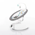 Zopa ležaljka Lullaby, Triangle/Grey - Slika 15