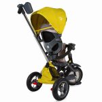 TRICIKL 4U1 COCCOLLE VELO AIR - ŽUTI - Slika 6