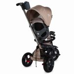 TRICIKL 4U1 COCCOLLE VELO - BEŽ - Slika 6