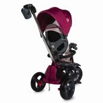 TRICIKL 4U1 COCCOLLE VELO - LJUBIČASTA - Slika 6
