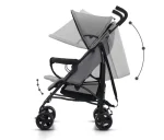 KINDERKRAFT KIŠOBRAN KOLICA TIK - STONE GREY - Slika 5