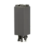 KINDERKRAFT PUTNI KREVETIĆ 2U1 JOY 2 - DARK GREY - Slika 3
