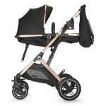 COCCOLLE RAVELLO 3U1 KOLICA - BLACK - Slika 6
