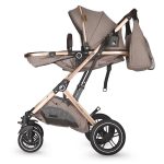 COCCOLLE RAVELLO 3U1 KOLICA - SAND BEIGE - Slika 6