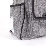 TORBA ZA KOLICA QPLAY SYLVIE - GRAY - Slika 9