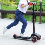ROMOBIL QPLAY NA TRI KOTAČA S LED SVJETLOM FUTURE - CRVENI - Slika 6