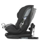 COCCOLLE AUTOSJEDALICA I-SIZE VELSA 40-150 CM - JET BLACK - Slika 12