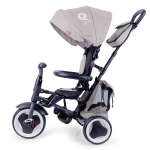 QPLAY RITO PLUS SKLOPIVI TRICIKL - GREY - Slika 6