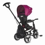 COCCOLLE SPECTRA SKLOPIVI TRICIKL - MAGENTA - Slika 6