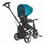 COCCOLLE SPECTRA SKLOPIVI TRICIKL - TURQUOISE TIDE - Slika 6