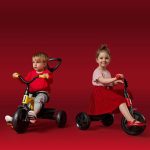 TRICIKL QPLAY ANT - GREY - Slika 4