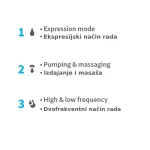 BABYONO DVOSTRUKA HANDS FREE ELEKTRIČNA IZDAJALICA TWINNY - Slika 6