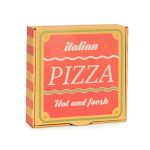 Ecotoys Drvena pizza s čičkom za rezanje od 27 elemenata - Slika 6